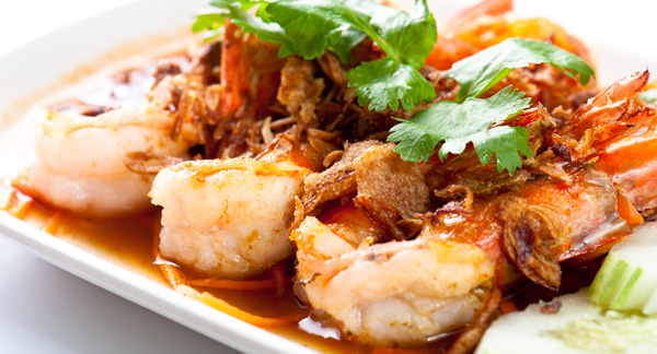 Thai dishes suitable for a custom mini party menu