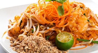 A premium Thai catering dish