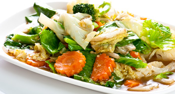 Vegan Menu C (Halal)